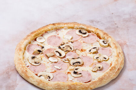 Ветчина-грибы. 30см