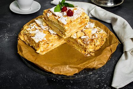 Пирожное Наполеон