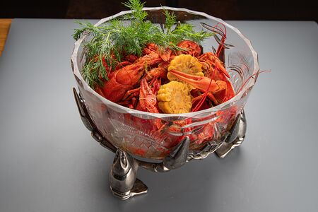 Раки вареные