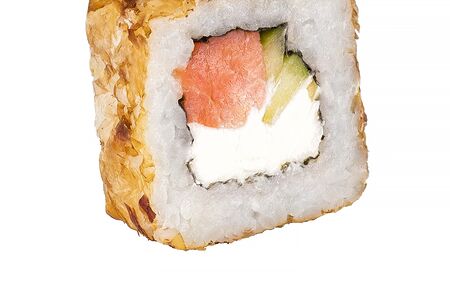 Бонито с копченым лососем