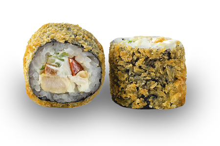 Ролл с копченой курицей