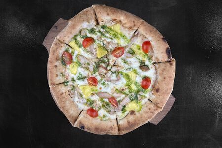 Азиатская с ананасом