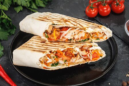 Шаурма с курицей стандарт