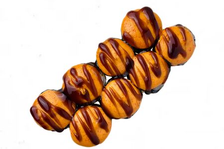 Запеченный спайси с лососем