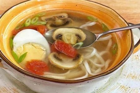 Суп Лапша с курицей