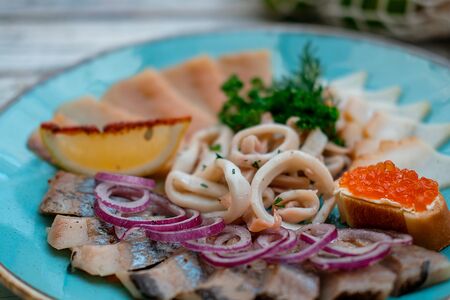 Рыбная закуска