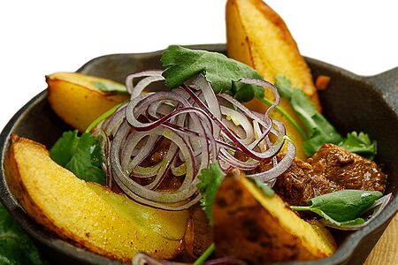 Томленый ягненок в барбарисе