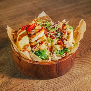 Бао со свининой