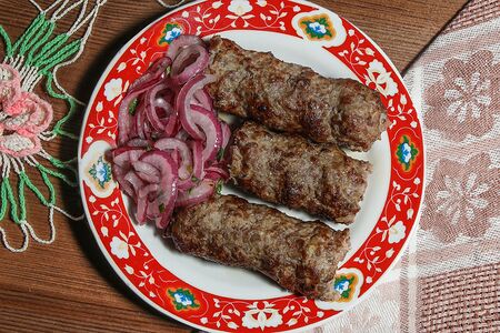 Люля-кебаб из баранины