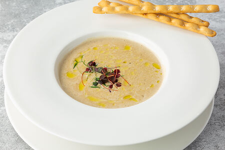 Грибной крем-суп из белых грибов