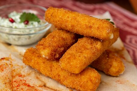 Жареный сулугуни