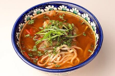 Традиционный Лагман с говядиной