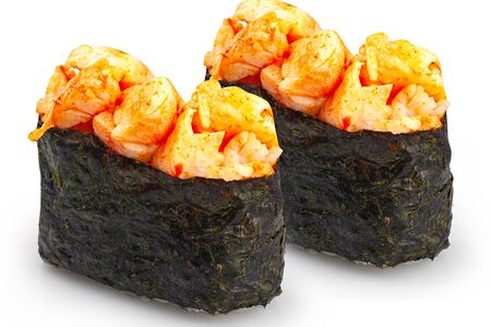 Гункан острая креветка