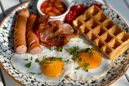 Английский завтрак