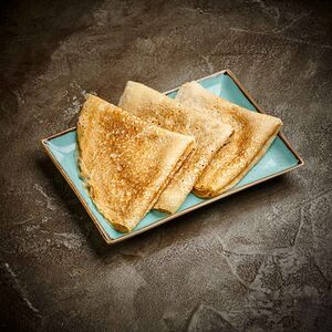 Блины со сгущенным молоком