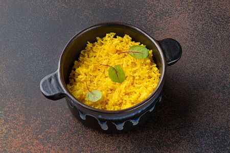 Лимонный рис