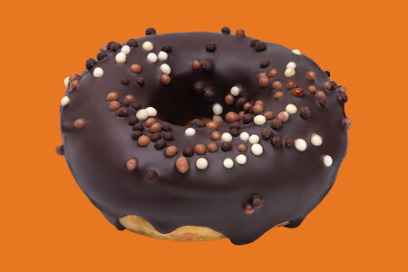 Донат Шоколадный