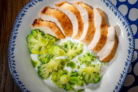 Цицила с брокколи