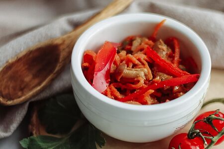 Наполнитель Постный