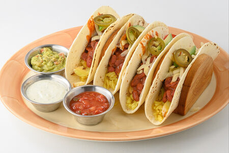 Вегетарианский фахитас Эчас