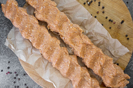 Фарш на люля из курицы