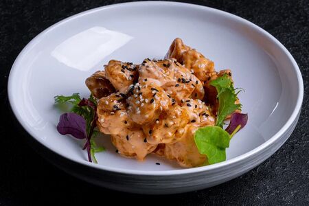 Попкорн из курицы