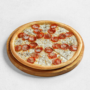 Пицца Пепперони Чиз средняя