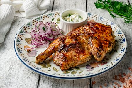 Цыпленок тапака