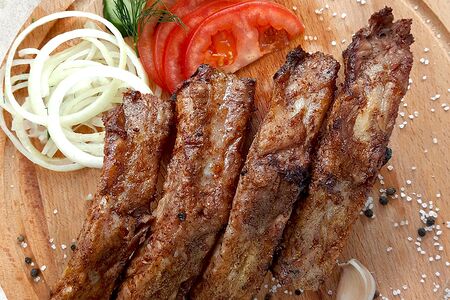 Ребрышки свиные