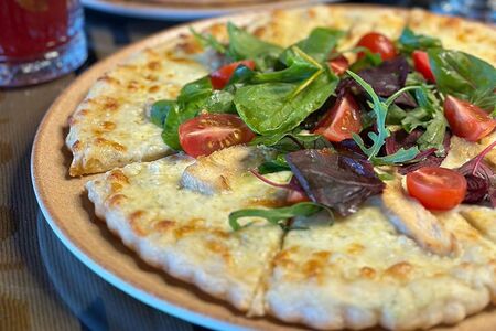 Куриная с миксом зелени