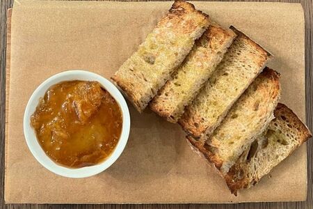 Куриный паштет с кростини