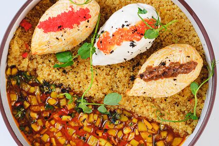 Кнели из семги