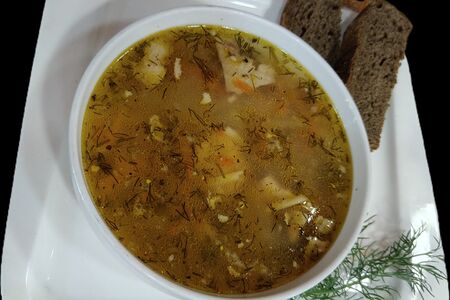 Лапша куриная