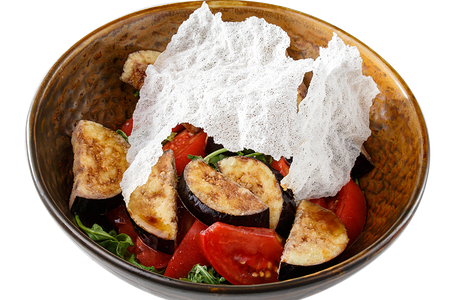 Ed_Салат с хрустящими баклажанами