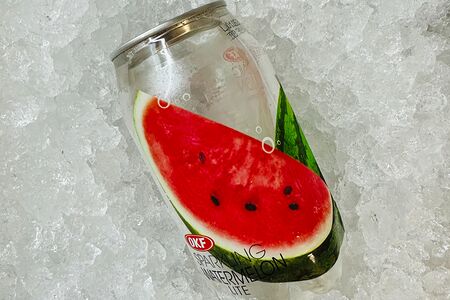 Напиток газированный OKF со вкусом арбуза