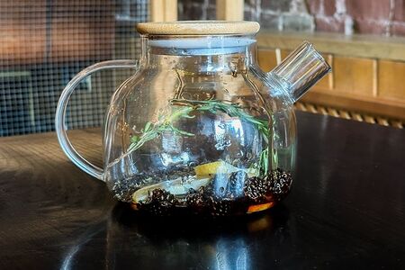 Чай приготовь дома Варенье из шишек с розмарином