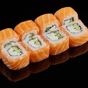 Филадельфия с огурцом