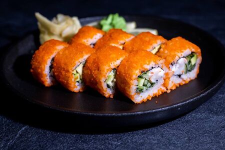 Калифорния с креветкой