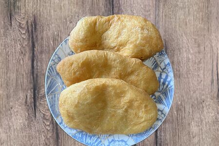 Пирожок с картошкой 