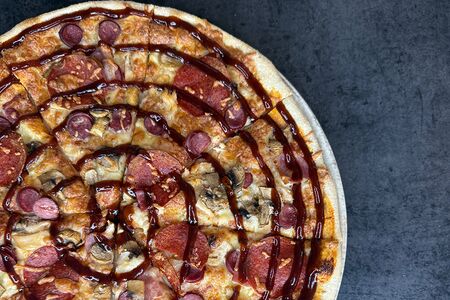 Пицца Мясной микс