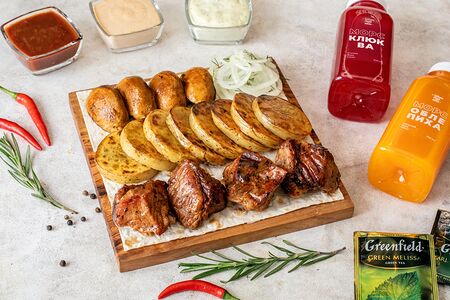 Комбо с шашлыком из свинины