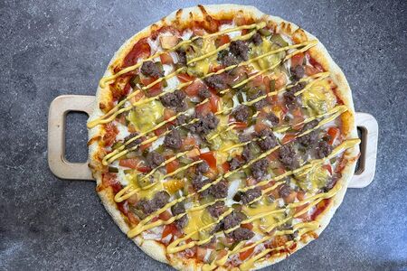 Пицца Чизбургер 