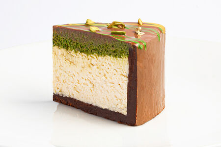 Чизкейк Дубайский шоколад(порция)