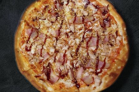 Пицца Барбекю М