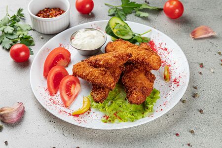 Куриные наггетсы 