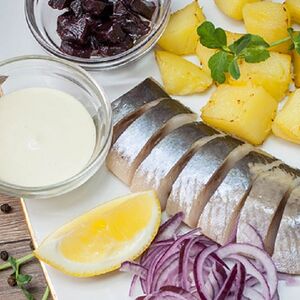 Сельдь по-домашнему