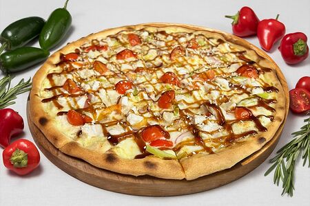 Пицца Курица терияки