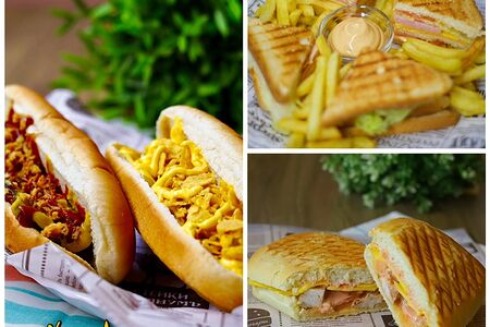 Хот Сэндвич 