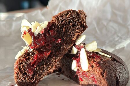 Кукис Шоколад-вишня