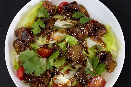 Сердечный салат 